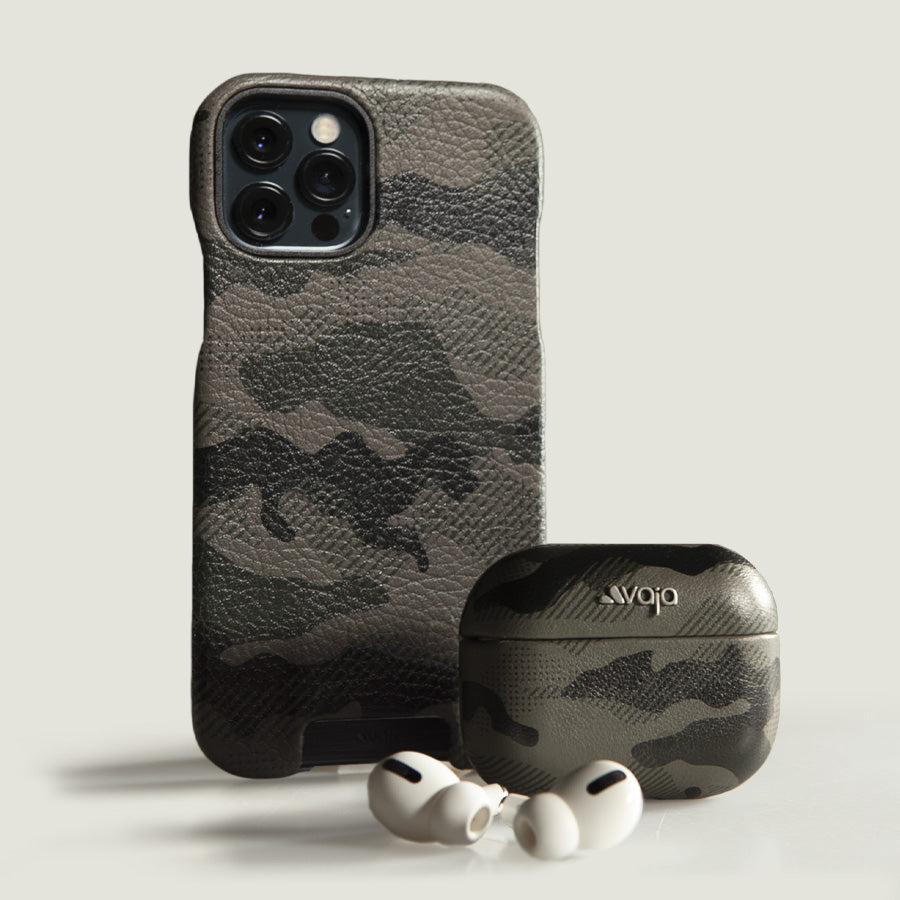 Grip iPhone 12 & 12 pro Leather Case with MagSafe - Vaja