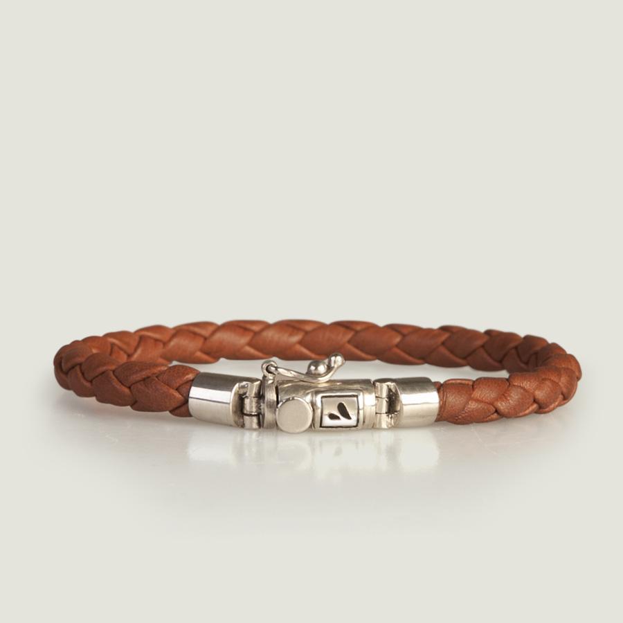 Customizable Kenya Braided Leather Bracelet - Ships in 1 Week! - Vaja