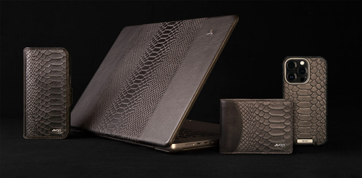 Kobra Leather Wallet - Vaja