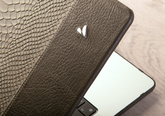Kobra MacBook Pro 14” Leather Suit - Vaja