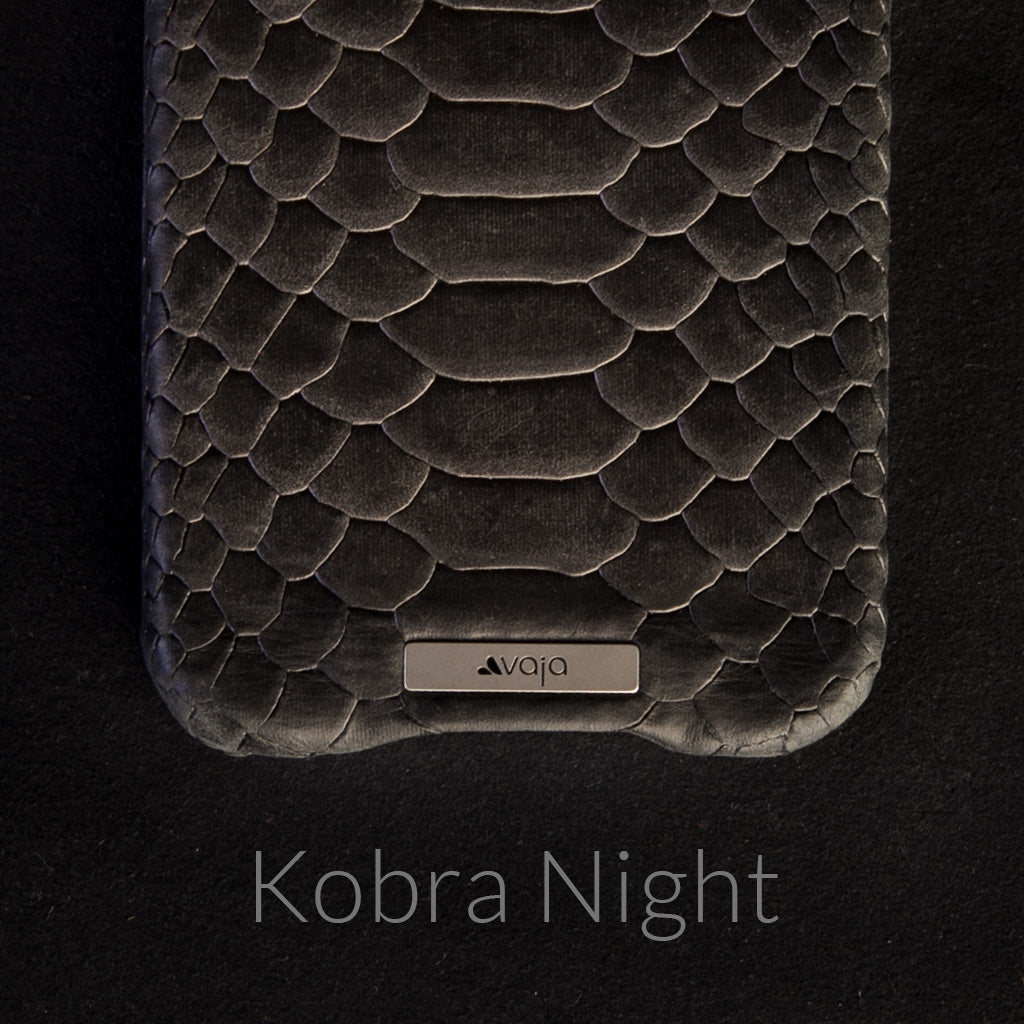 Kobra Grip iPhone 13 Pro Max leather case - Vaja