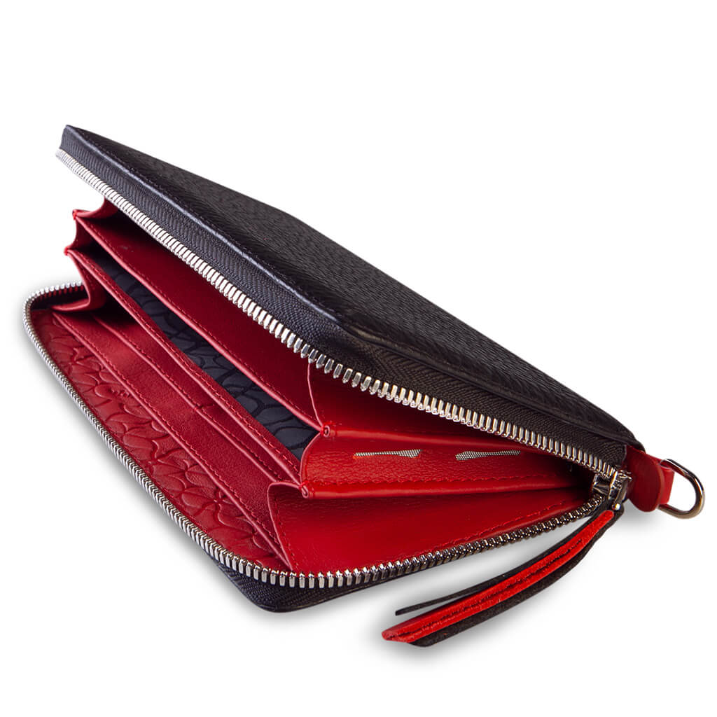 Lucy Plus Leather Clutch - Vaja