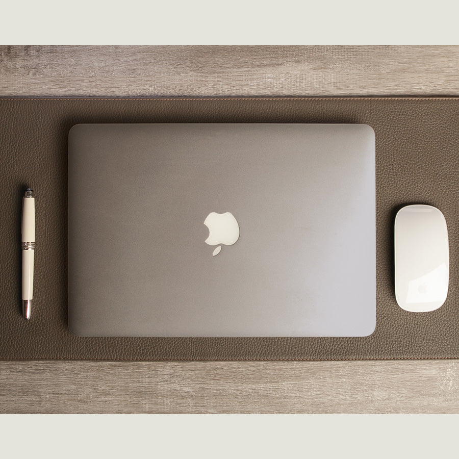 Deluxe Leather Pad Desk - Vaja