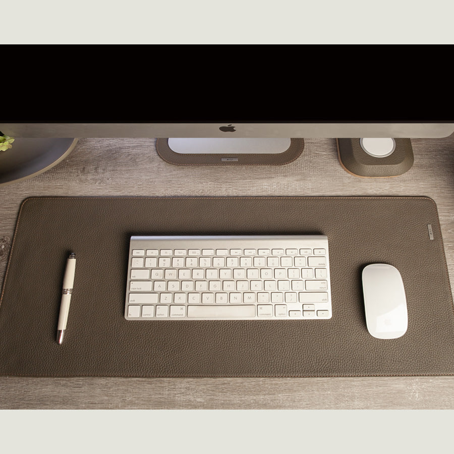 Deluxe Leather Pad Desk - Vaja