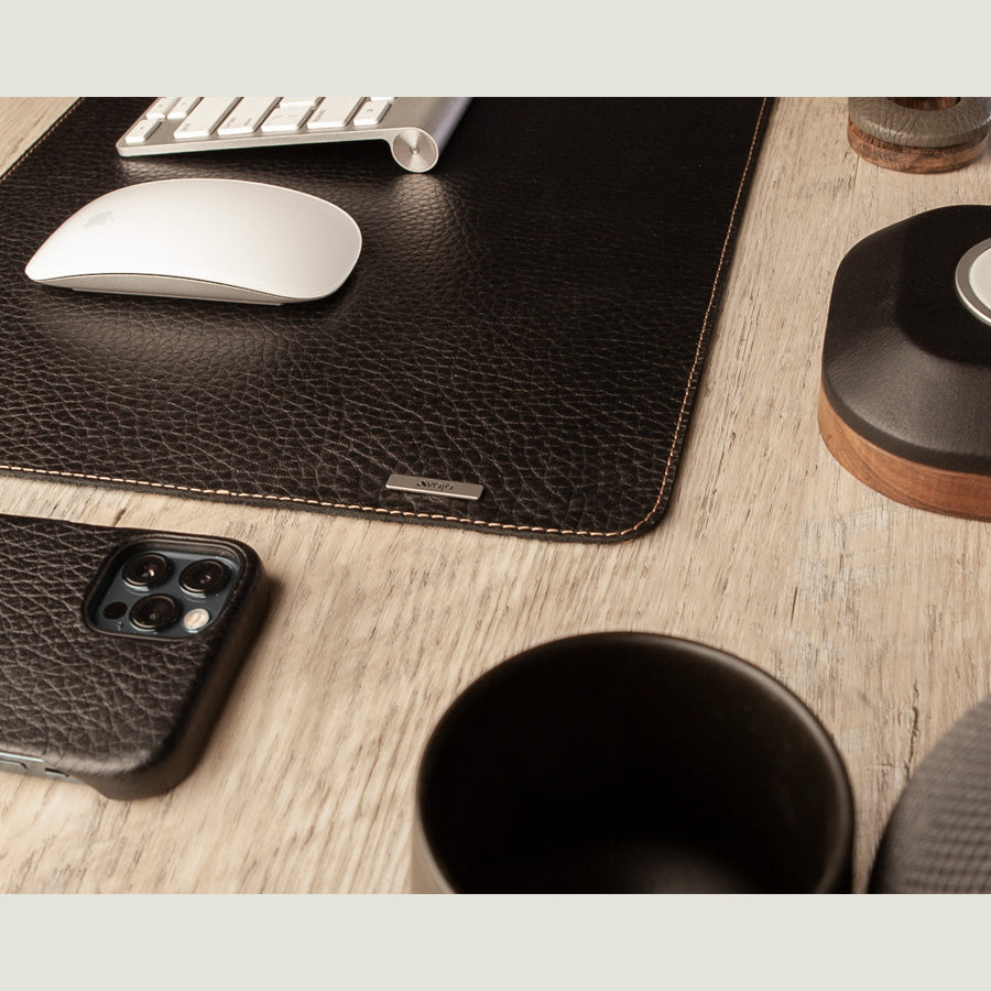 Deluxe Leather Pad Desk - Vaja