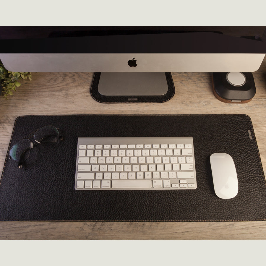 Deluxe Leather Pad Desk - Vaja