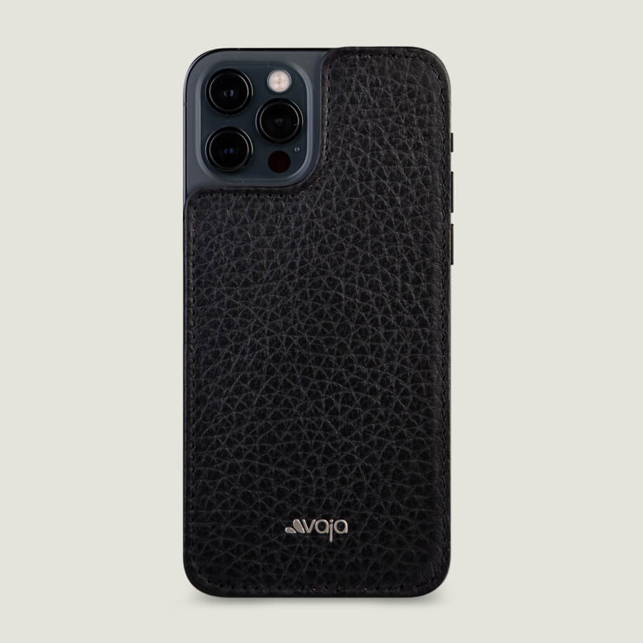 iPhone 12 &12 Pro leather back - Vaja