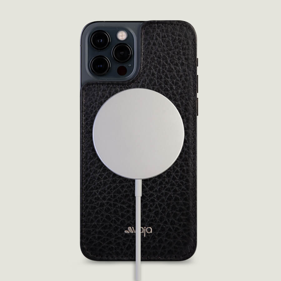 iPhone 12 &12 Pro leather back - Vaja