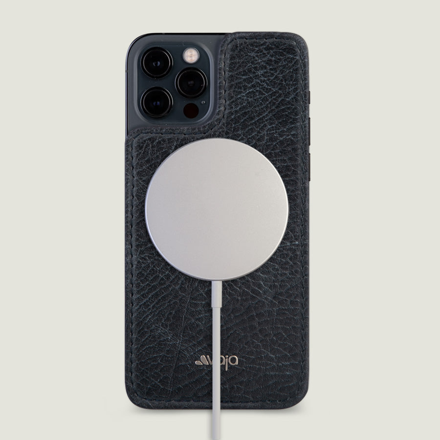 iPhone 12 &12 Pro leather back - Vaja