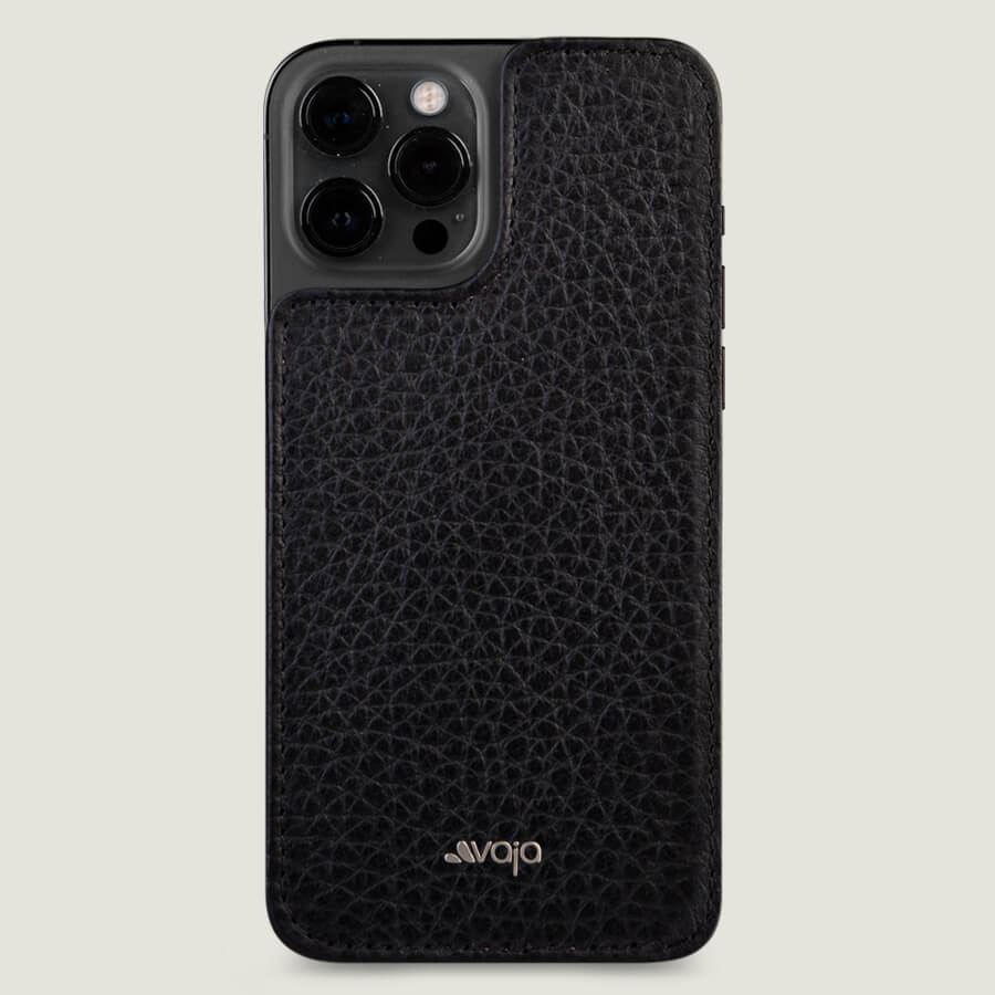 iPhone 12 Pro Max leather back - Vaja