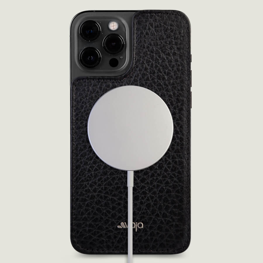 iPhone 12 Pro Max leather back - Vaja