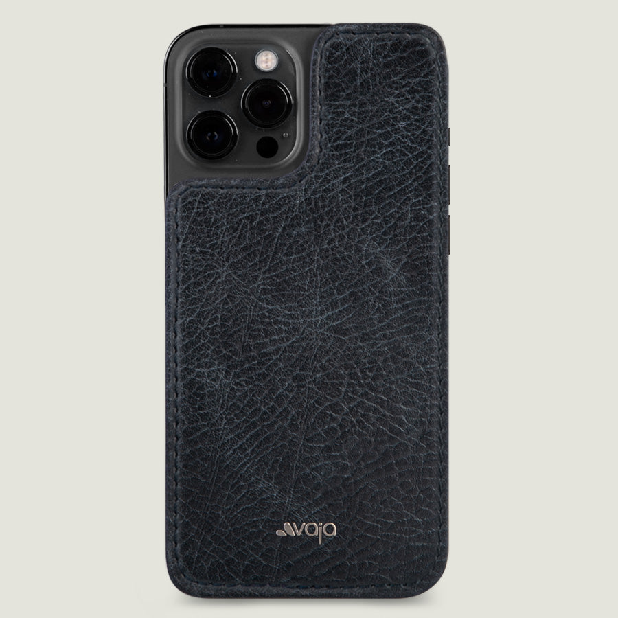 iPhone 12 Pro Max leather back - Vaja