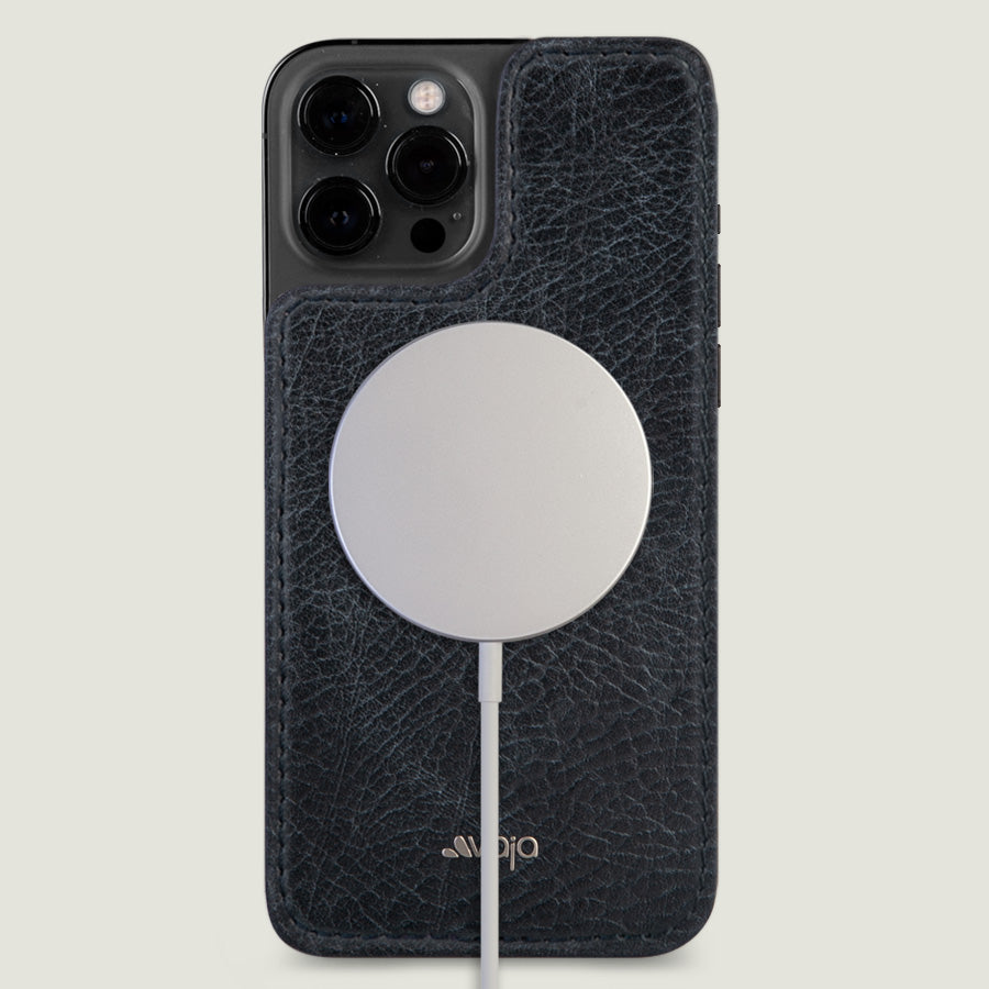 iPhone 12 Pro Max leather back - Vaja