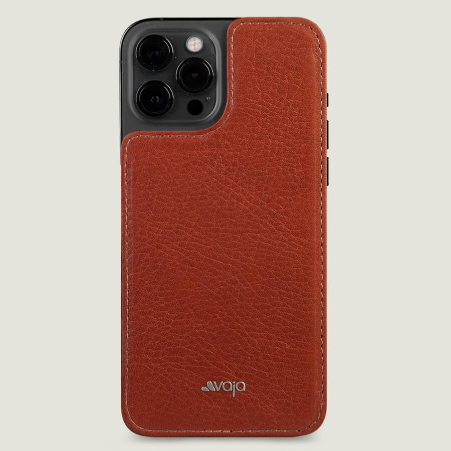 iPhone 12 Pro Max leather back - Vaja