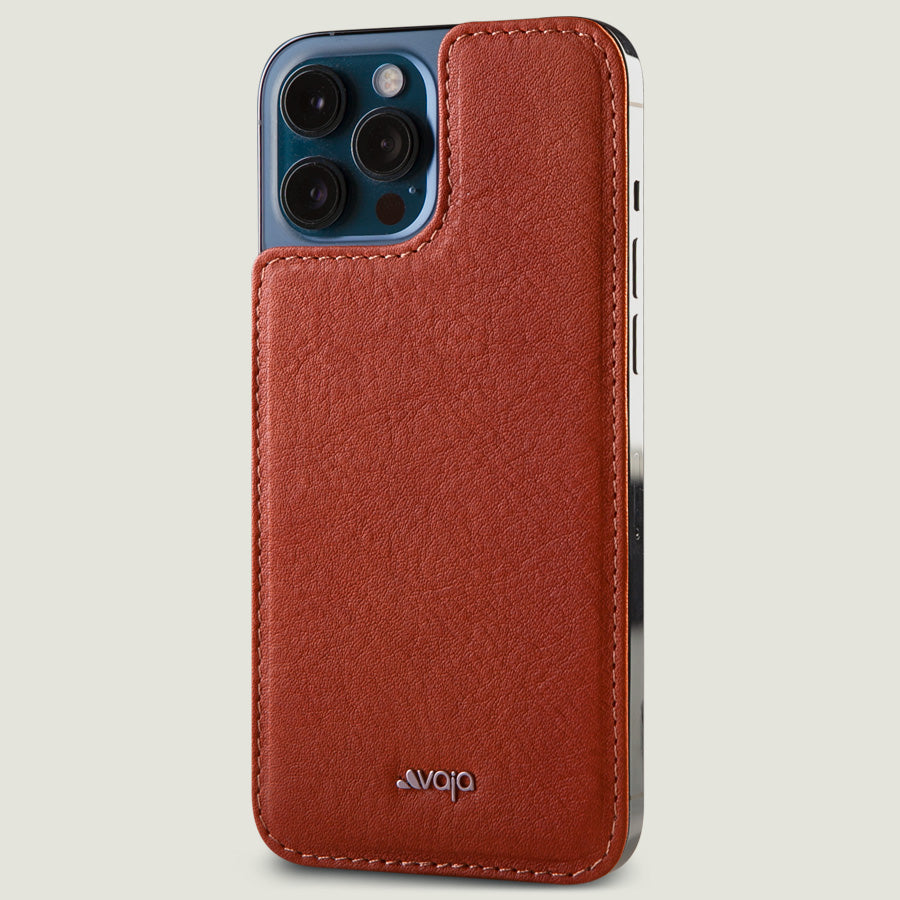 iPhone 12 Pro Max leather back - Vaja
