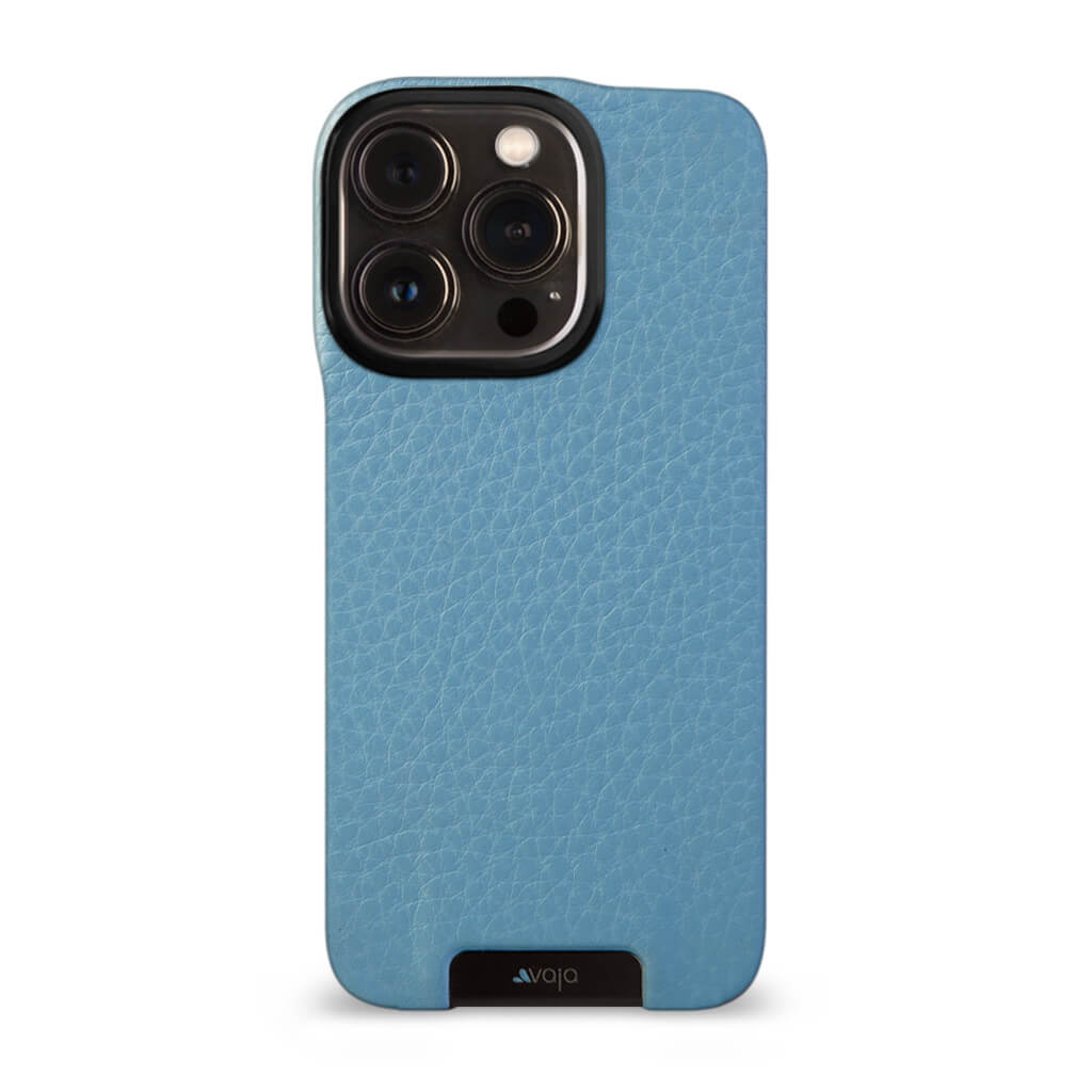 Custom iPhone 13 Pro Leather Shield - Vaja