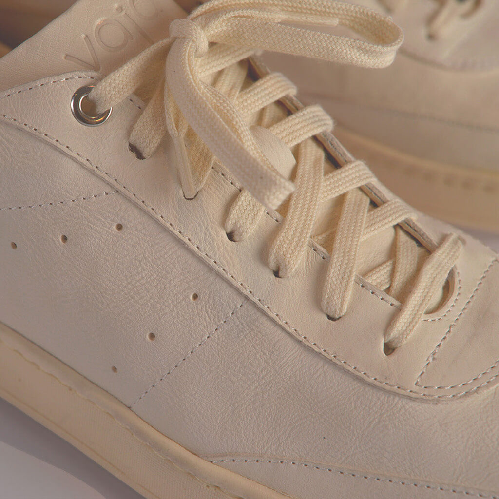 Burro Leather Sneakers - Late - Vaja