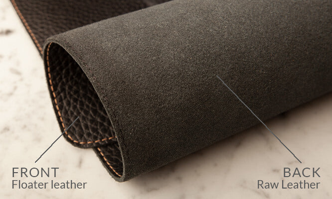 Classic Leather Desk Pad - Ships in 2 Weeks! - Vaja