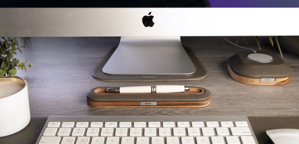 Leather pen holder - Vaja