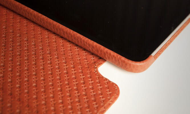 Libretto iPad Pro 12.9” Leather Case (2020 & 2021) - Vaja