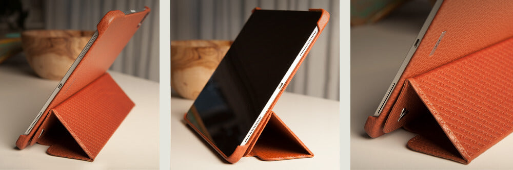 Libretto iPad Pro 12.9” Leather Case (2020 & 2021) - Vaja