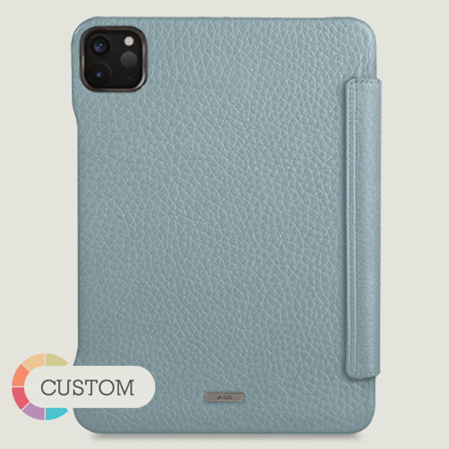 Custom Libretto iPad Pro 12.9" Leather Case (2020 & 2021) - Vaja