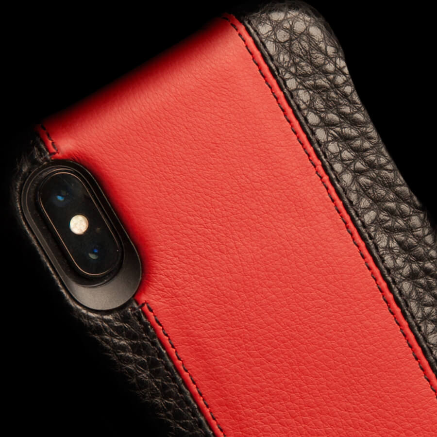 Grip GT - iPhone Xs Max leather case - Vaja