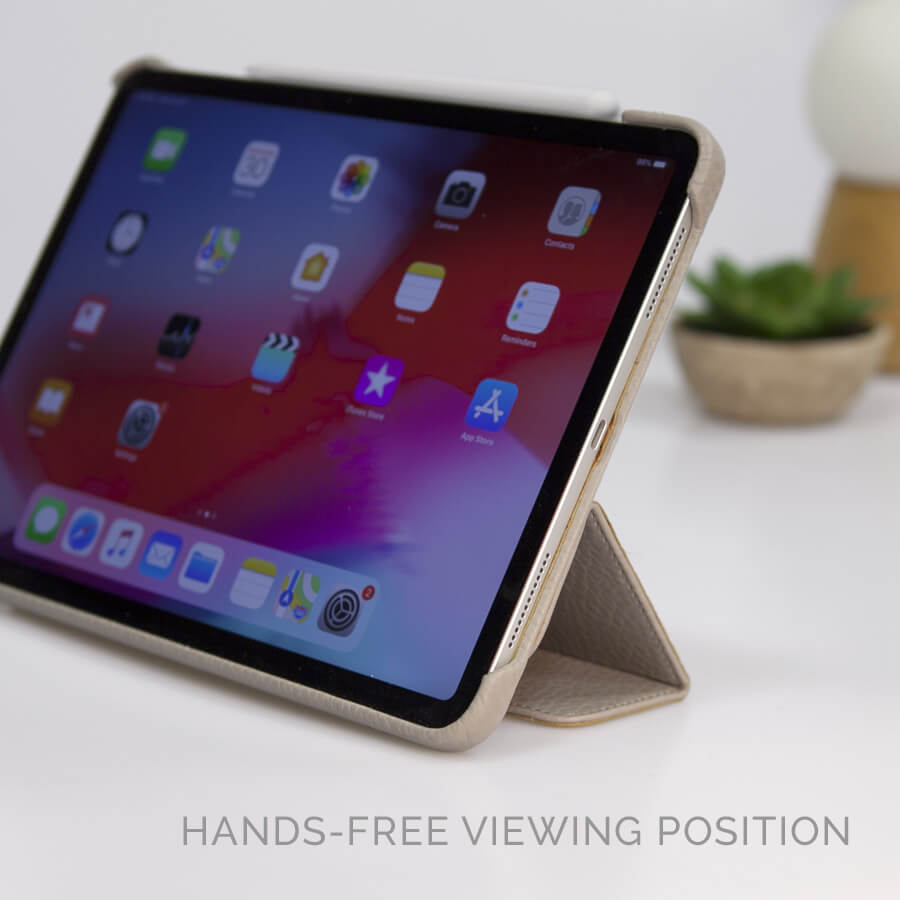 Libretto iPad Pro 11" Leather Case (2018) - Vaja