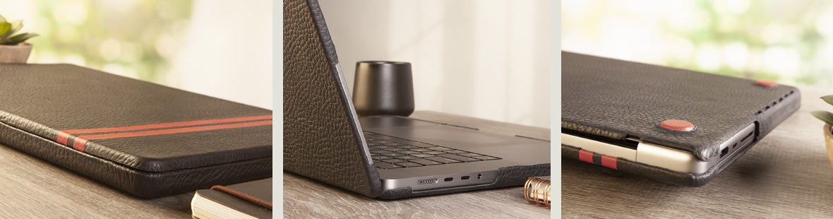 MacBook Pro 16” Leather Suit (2021) - Vaja