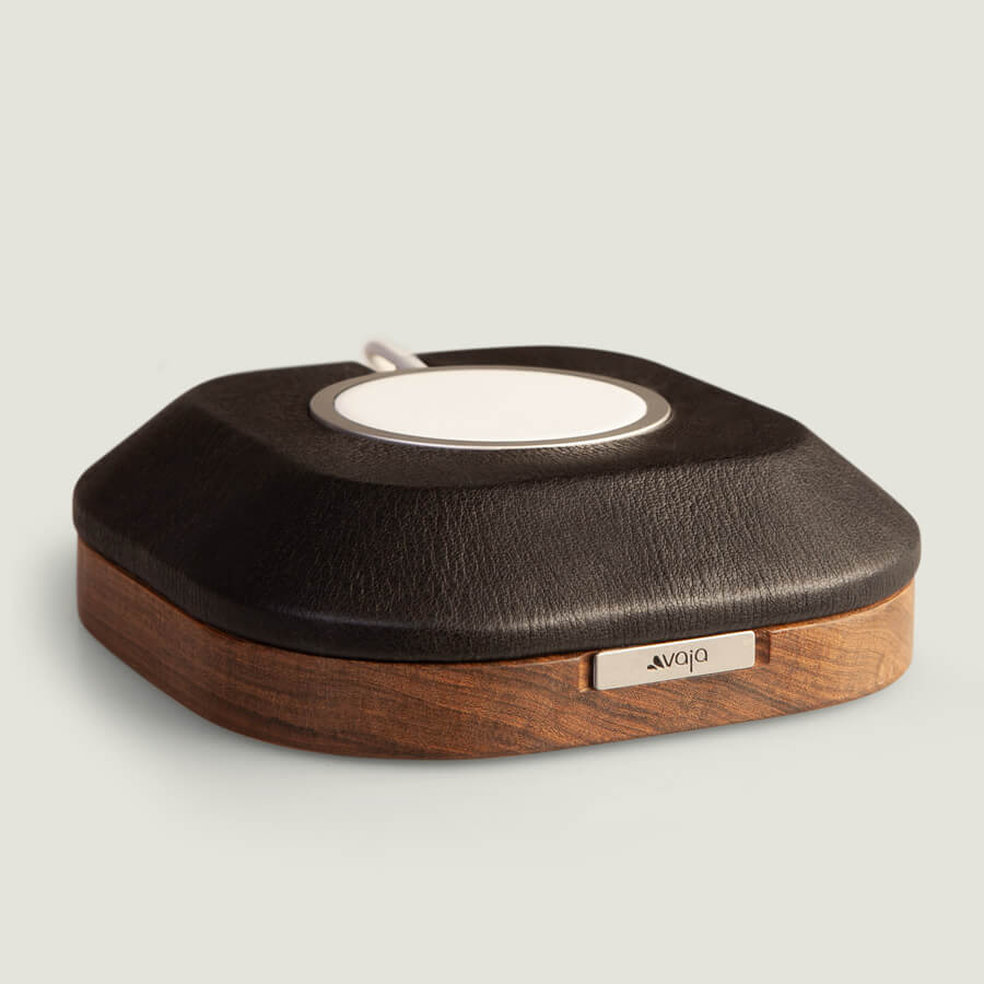 Magsafe Wood & Leather mount - Vaja