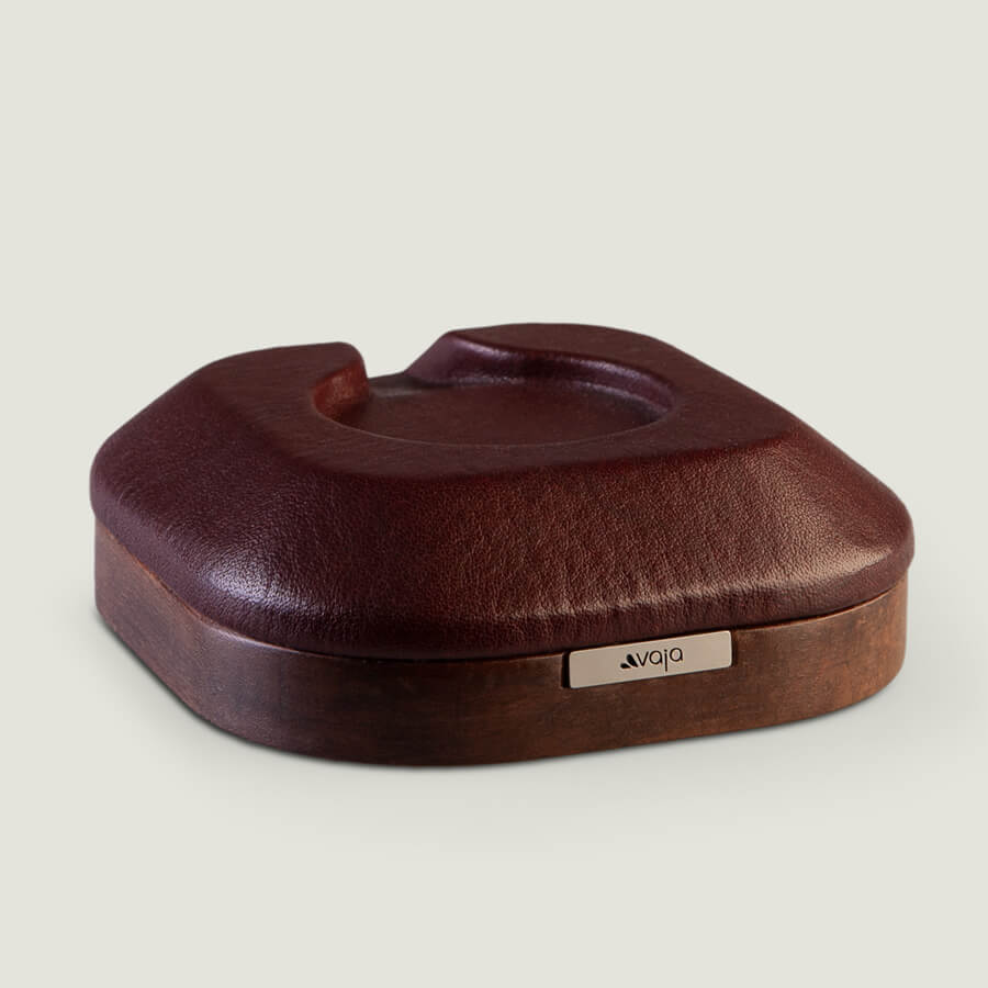 Magsafe Wood & Leather mount - Vaja