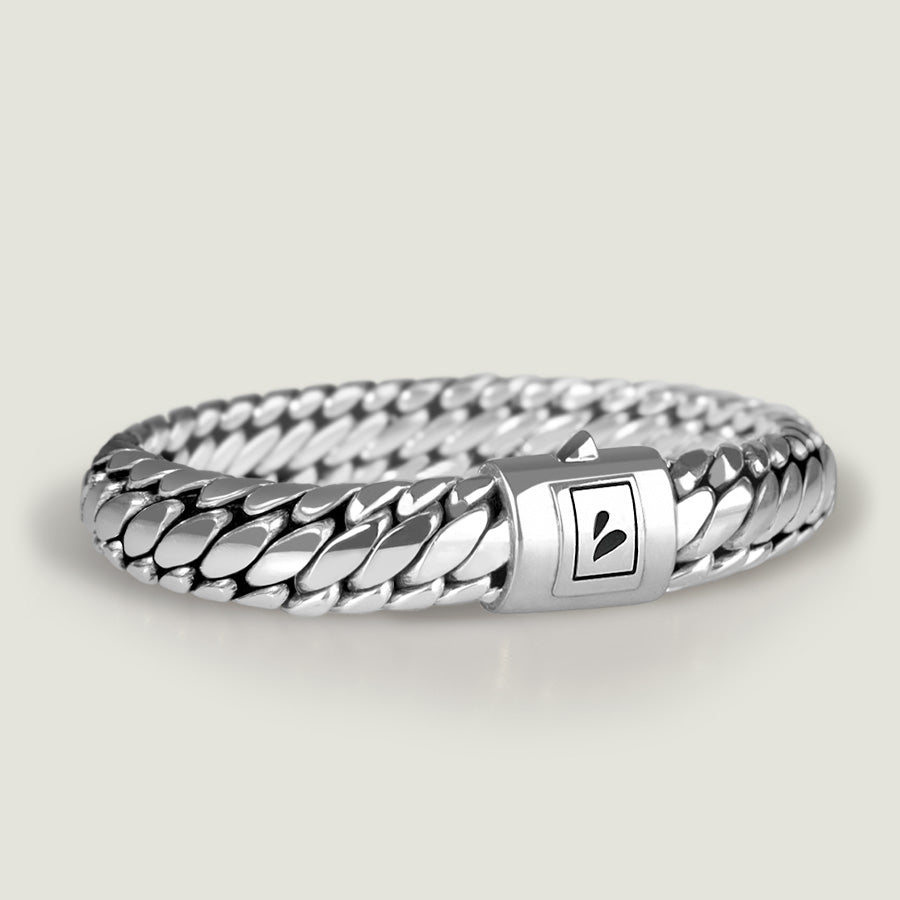 Monaco .925 sterling silver bracelet - Vaja