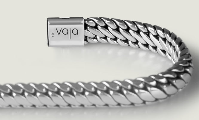Monaco .925 sterling silver bracelet - Vaja