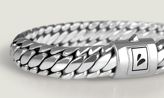 Monaco .925 sterling silver bracelet - Vaja