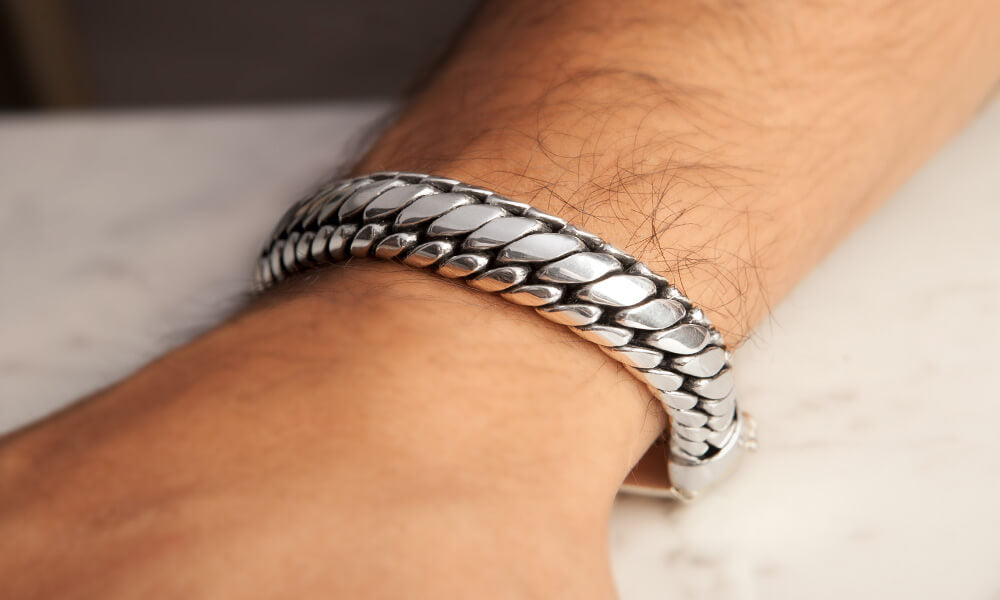 Monaco .925 sterling silver bracelet - Vaja