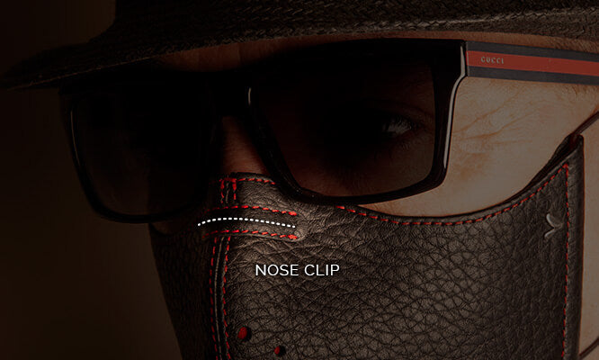 Replaceable Aluminum nose clip for Vaja Mask 1.0 - 3 units pack