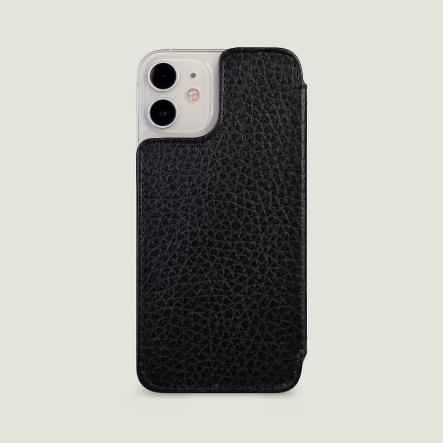 Nuova Pelle leather iPhone 12 Mini MagSafe case - Vaja