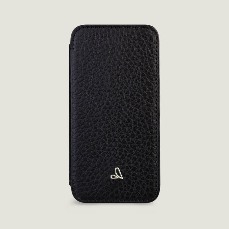 Nuova Pelle leather iPhone 12 Mini MagSafe case - Vaja