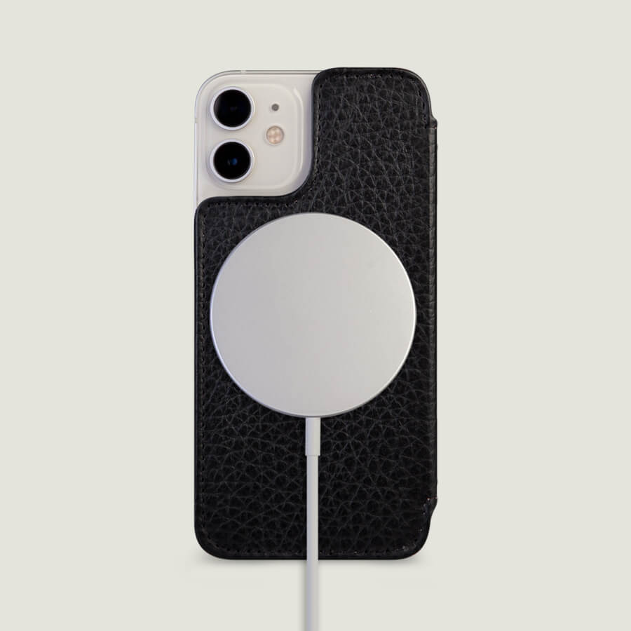 Nuova Pelle leather iPhone 12 Mini MagSafe case - Vaja