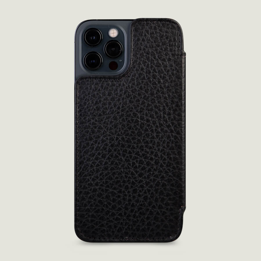 Nuova Pelle leather iPhone 12 & 12 Pro MagSafe case - Vaja