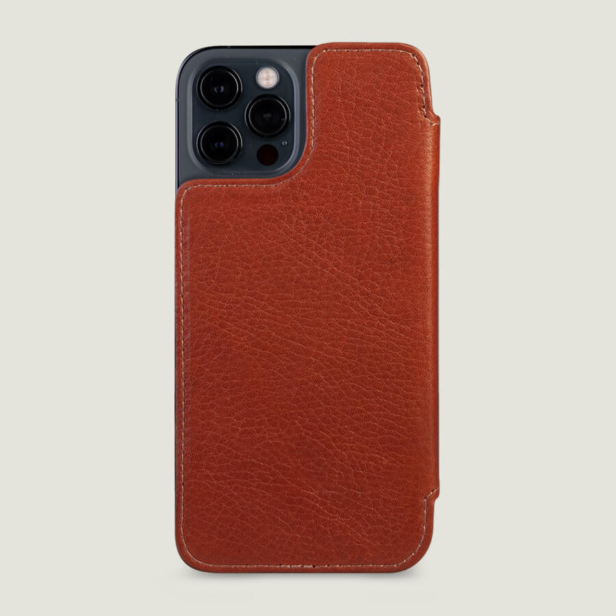 Nuova Pelle leather iPhone 12 & 12 Pro MagSafe case - Vaja