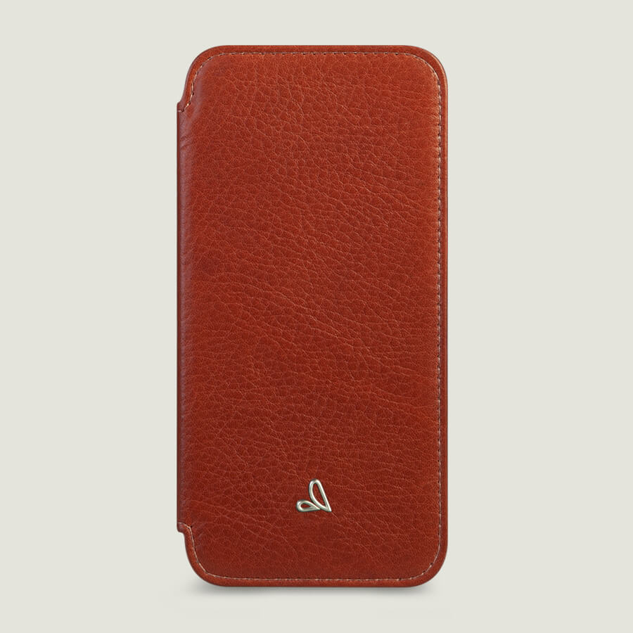 Nuova Pelle leather iPhone 12 & 12 Pro MagSafe case - Vaja