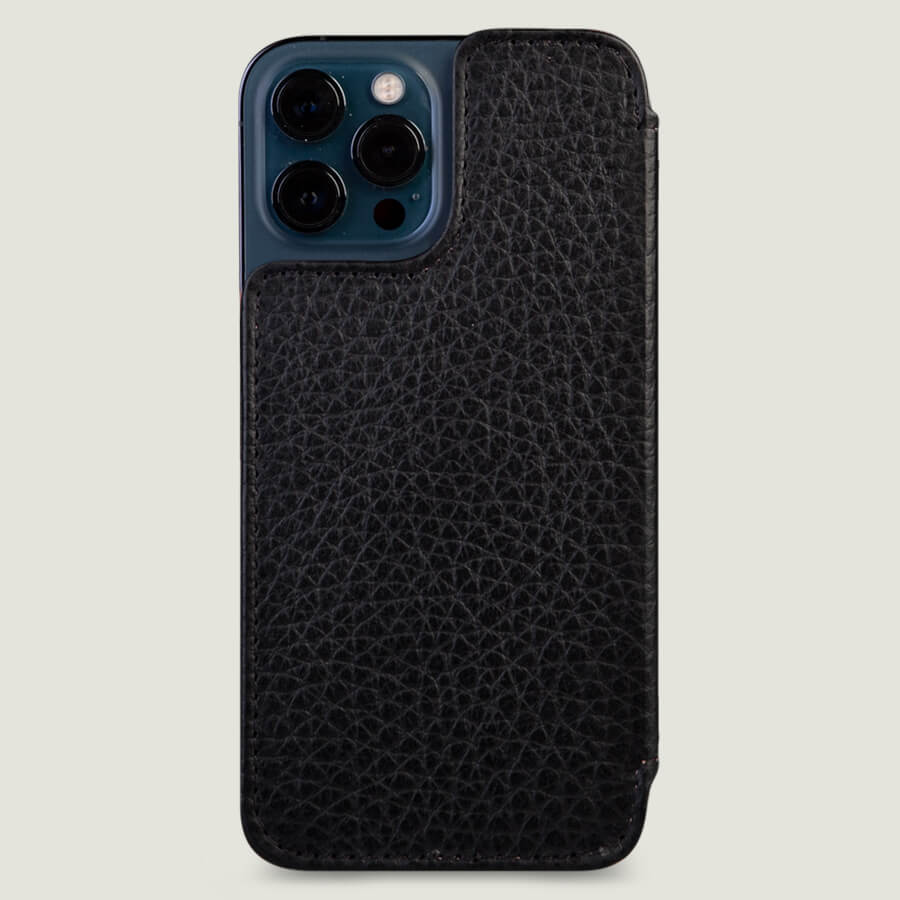 Nuova Pelle leather iPhone 12 Pro Max MagSafe case - Vaja