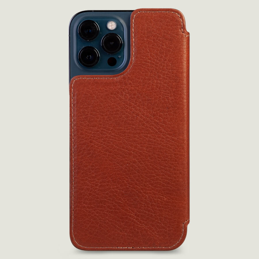 Nuova Pelle leather iPhone 12 Pro Max MagSafe case - Vaja