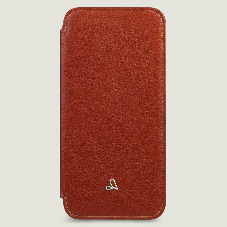 Nuova Pelle leather iPhone 12 Pro Max MagSafe case - Vaja
