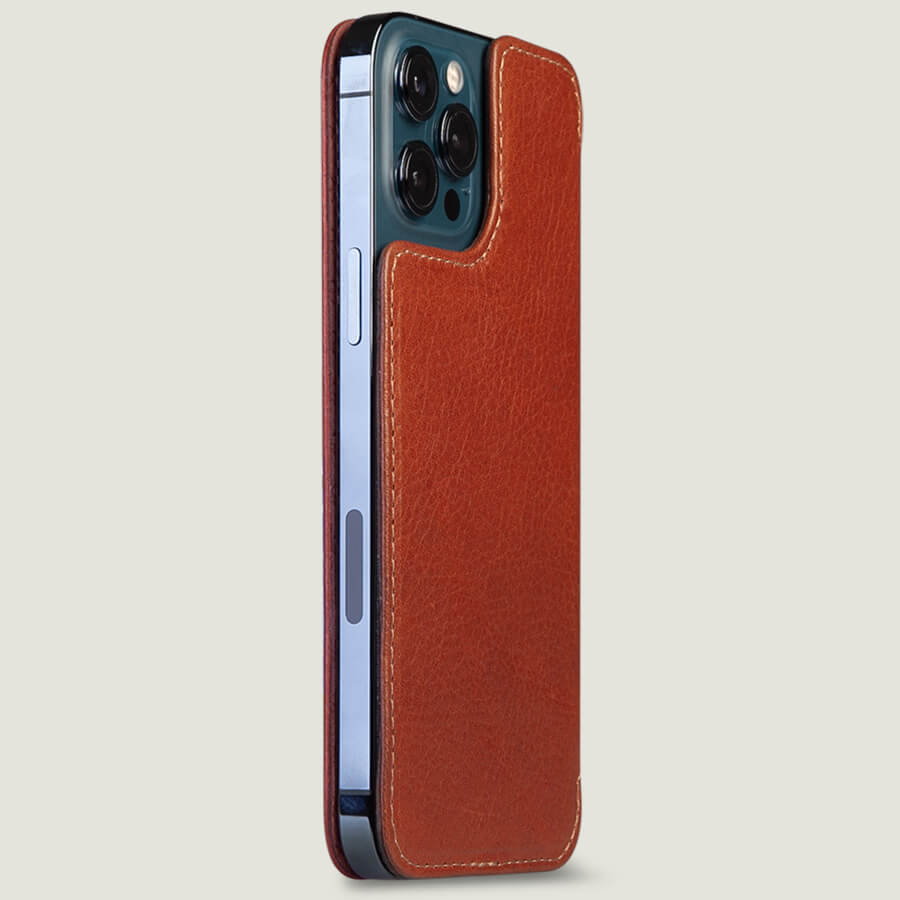 Nuova Pelle leather iPhone 12 Pro Max MagSafe case - Vaja