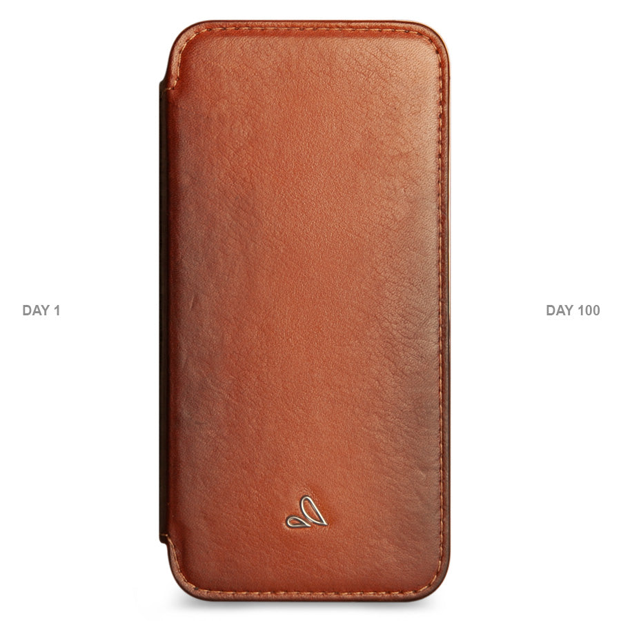 Nuova Pelle leather iPhone 12 Pro Max MagSafe case - Vaja
