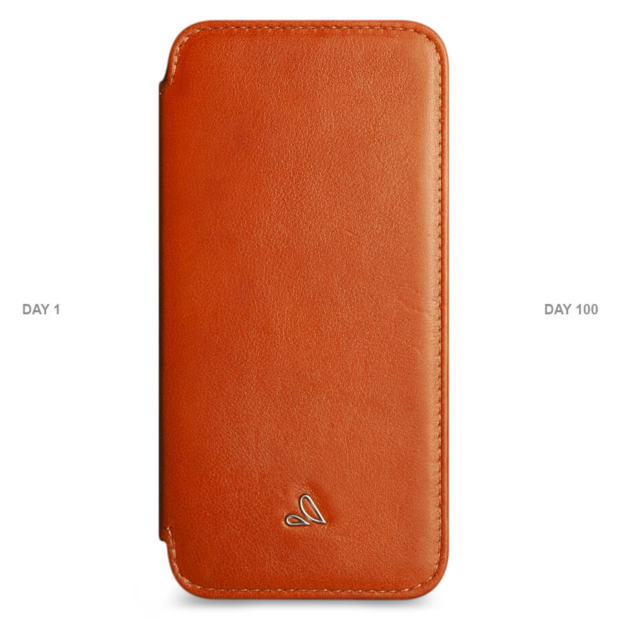 Nuova Pelle leather iPhone 12 Mini MagSafe case - Vaja