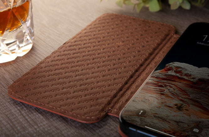 Nuova Pelle leather iPhone 12 Mini MagSafe case - Vaja