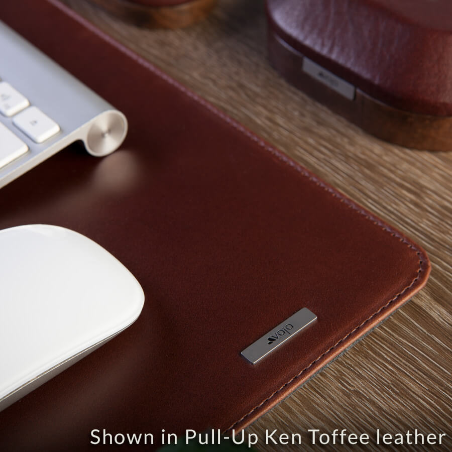 Deluxe Leather Pad Desk - Vaja